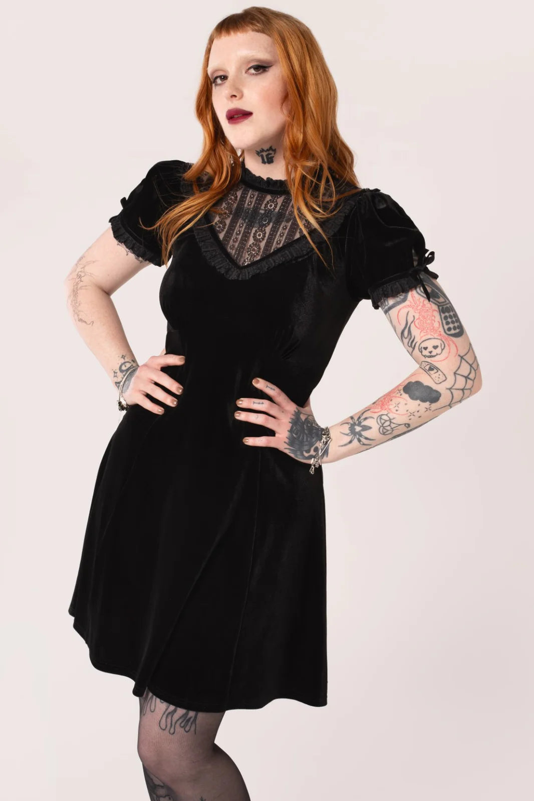 Hot Property Mourning Dress