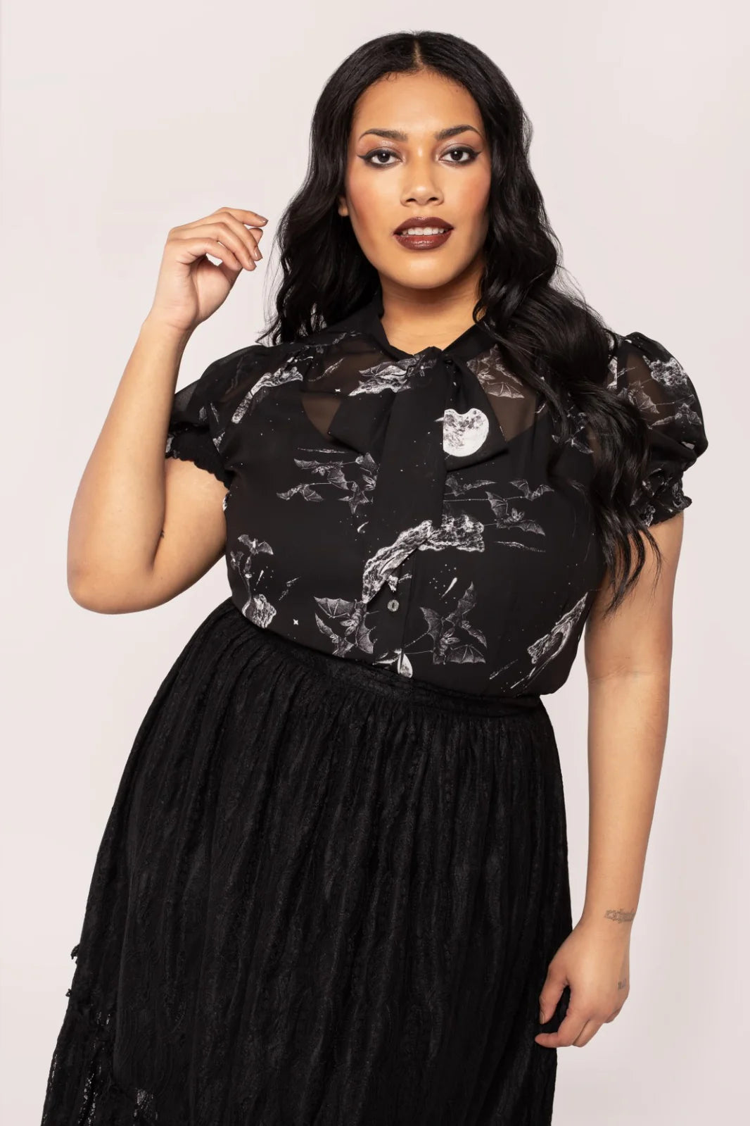 Over the Moon blouse