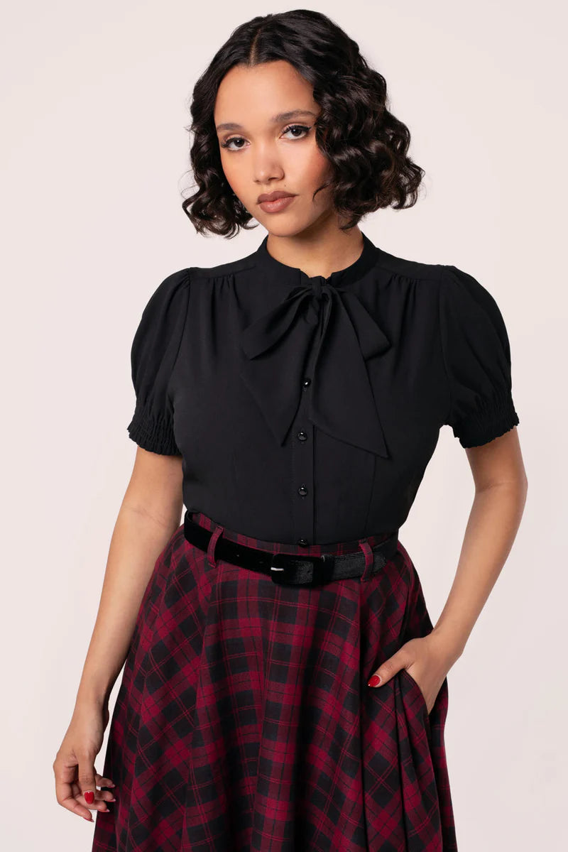 Turner Blouse Black