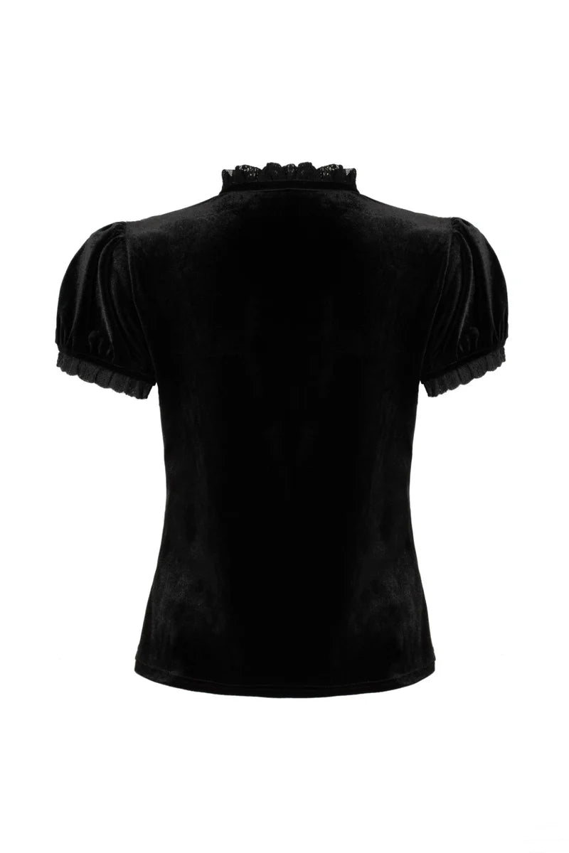 Mourning Top Black