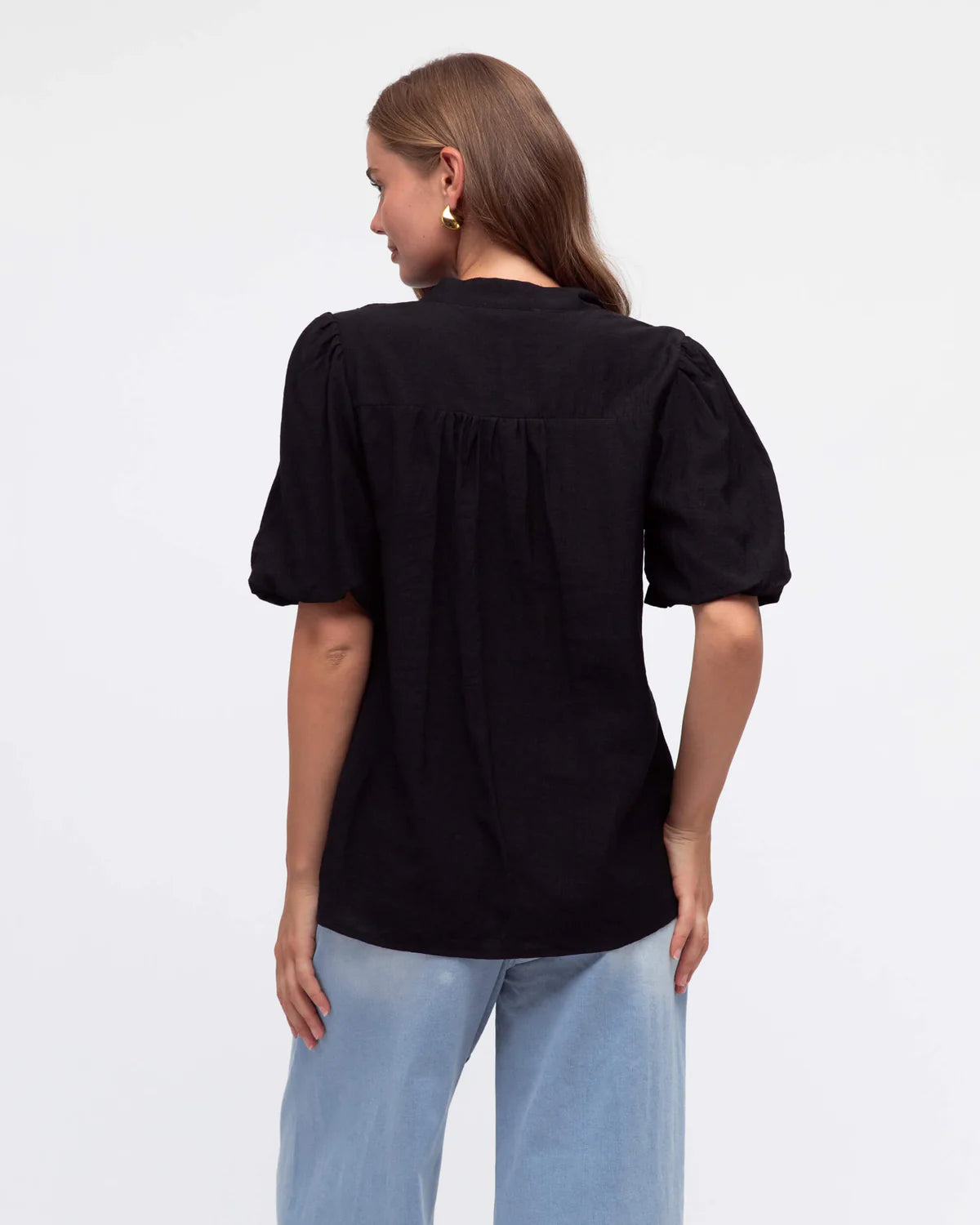 Mayflower Blouse Black