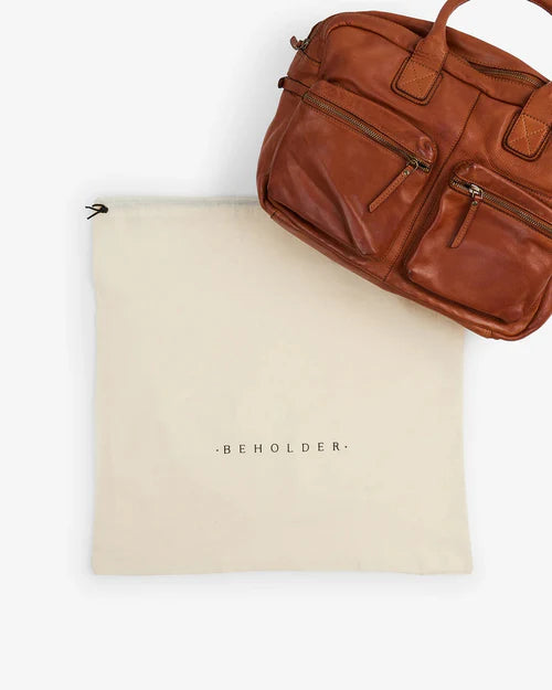 Beholder Tuscany Saddle Tan Leather Bag