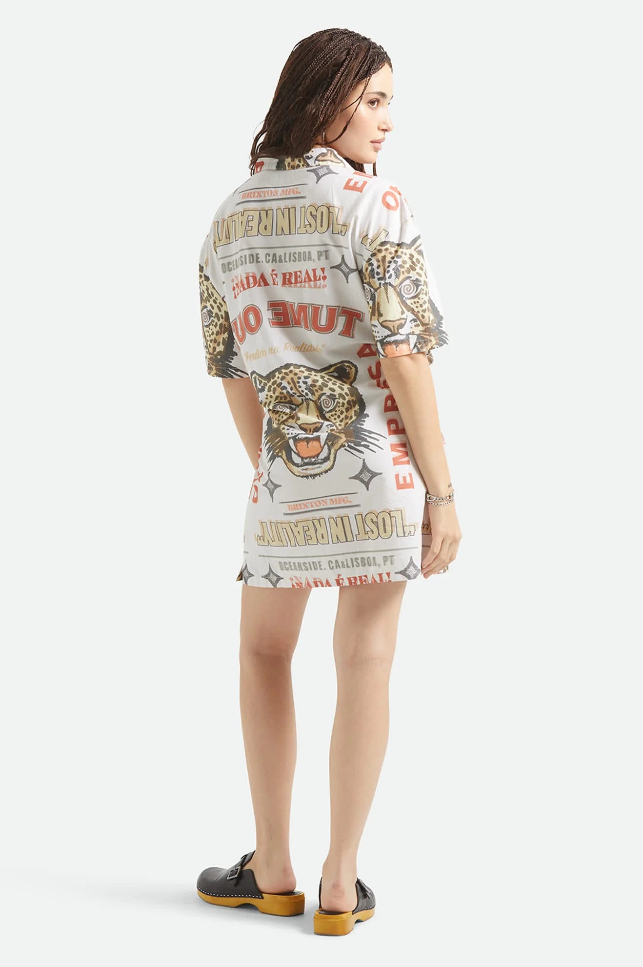 The Cinch Button Down Dress