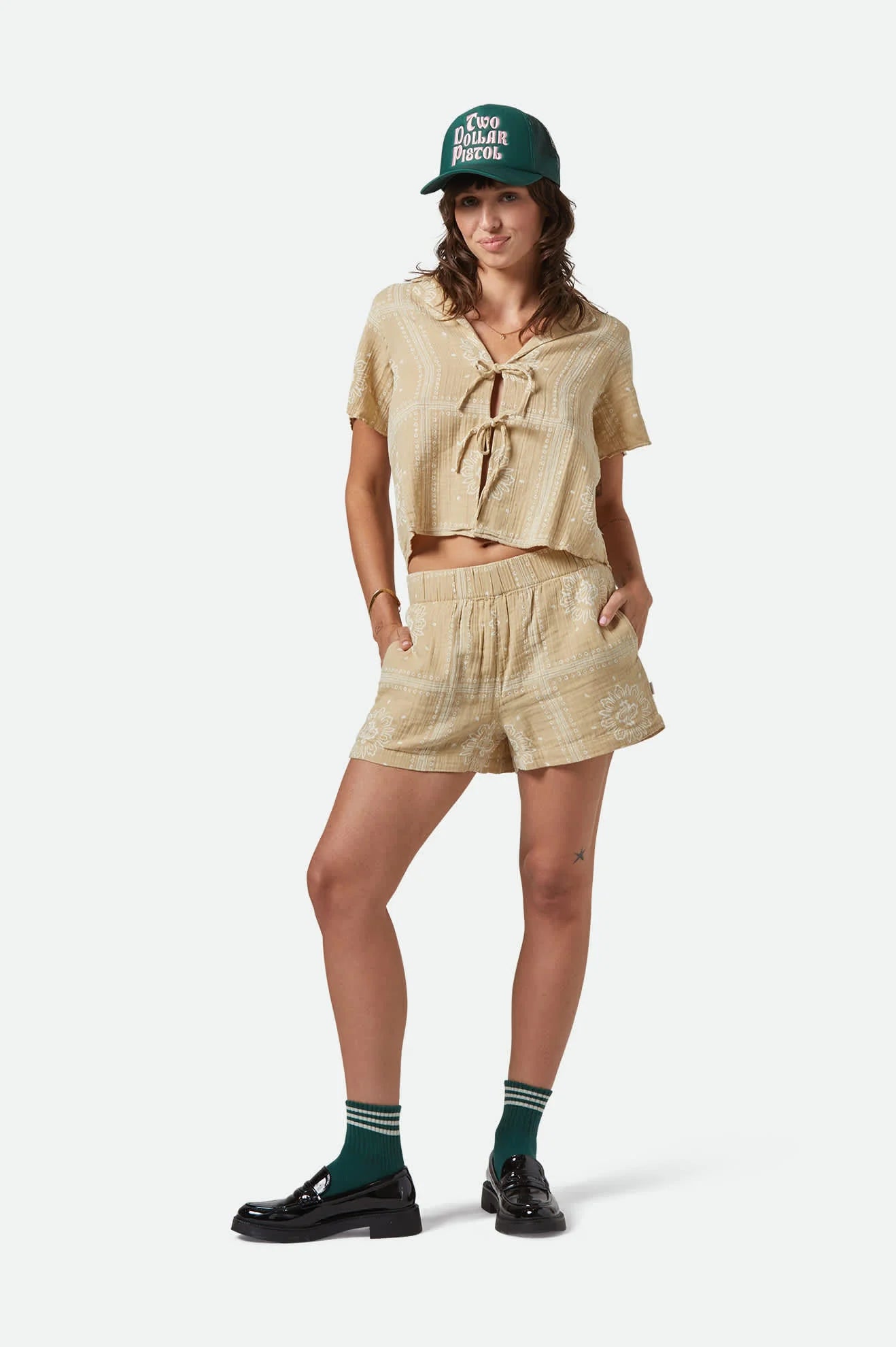 Brixton Wandering Shorts