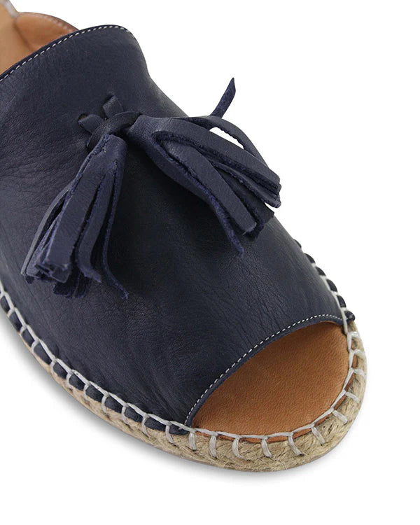 Bueno Keilor Espadrilles - Navy