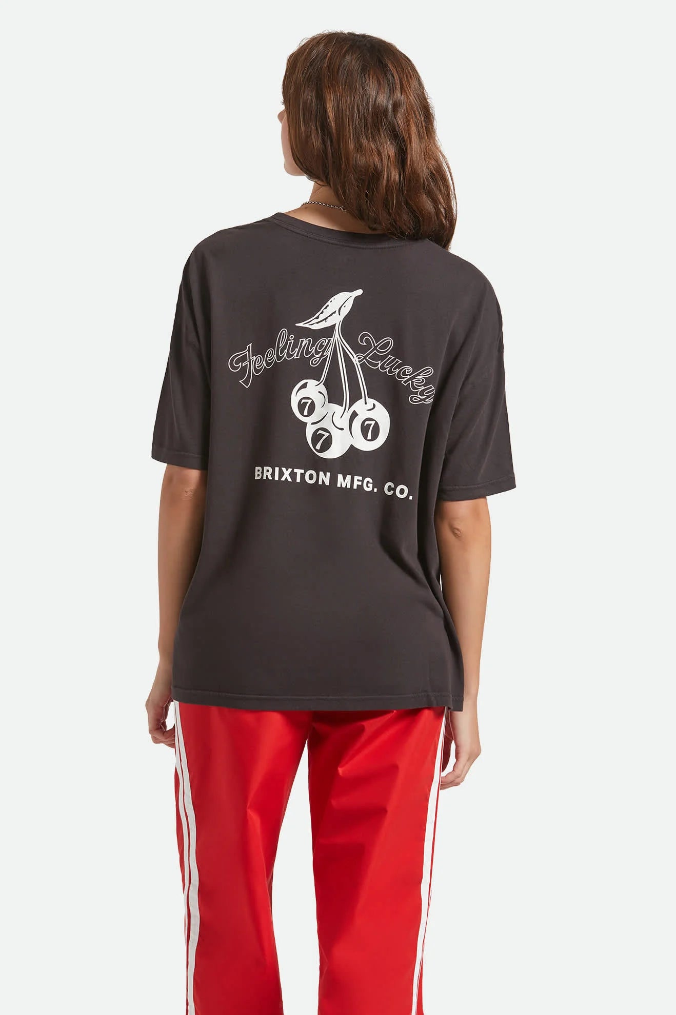 Brixton Feeling Lucky Oversized Boyfriend T-Shirt