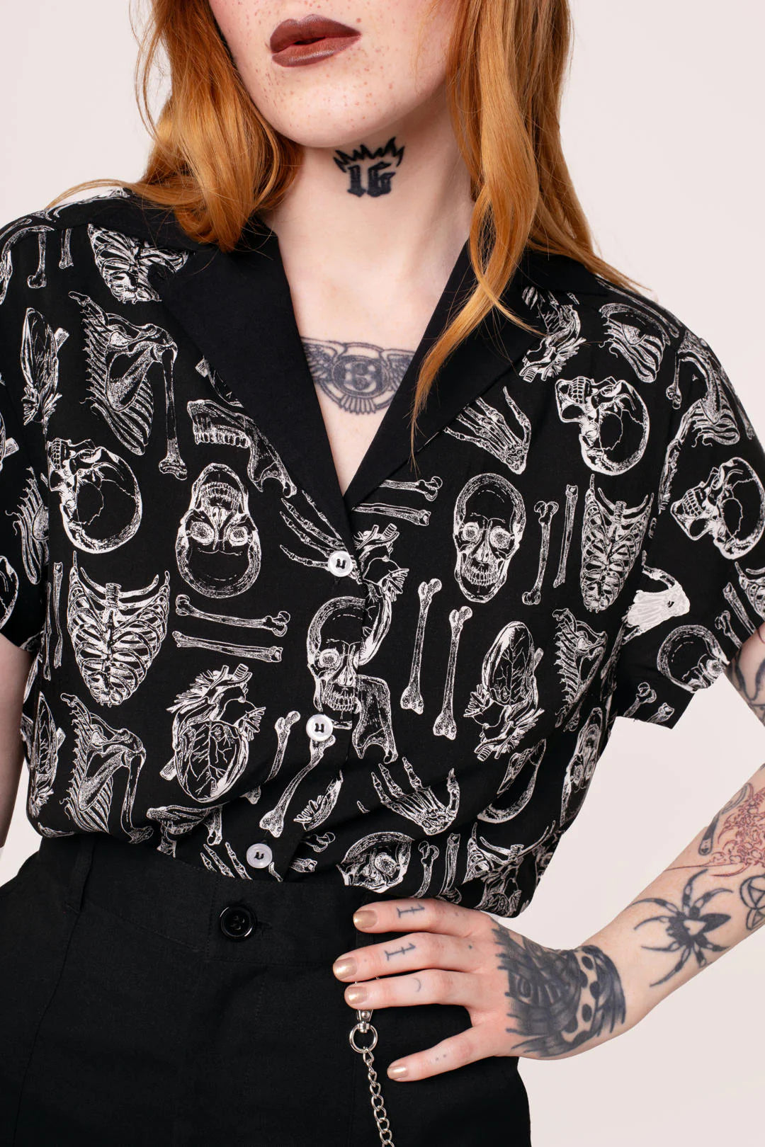 Anatomy Shirt Black
