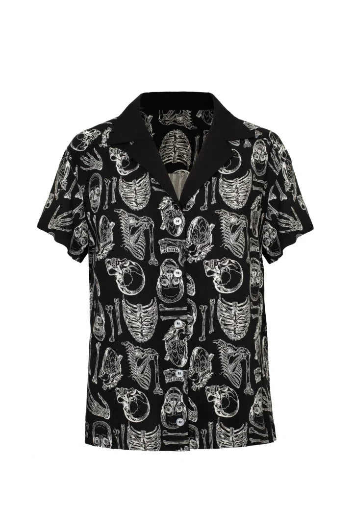 Anatomy Shirt Black