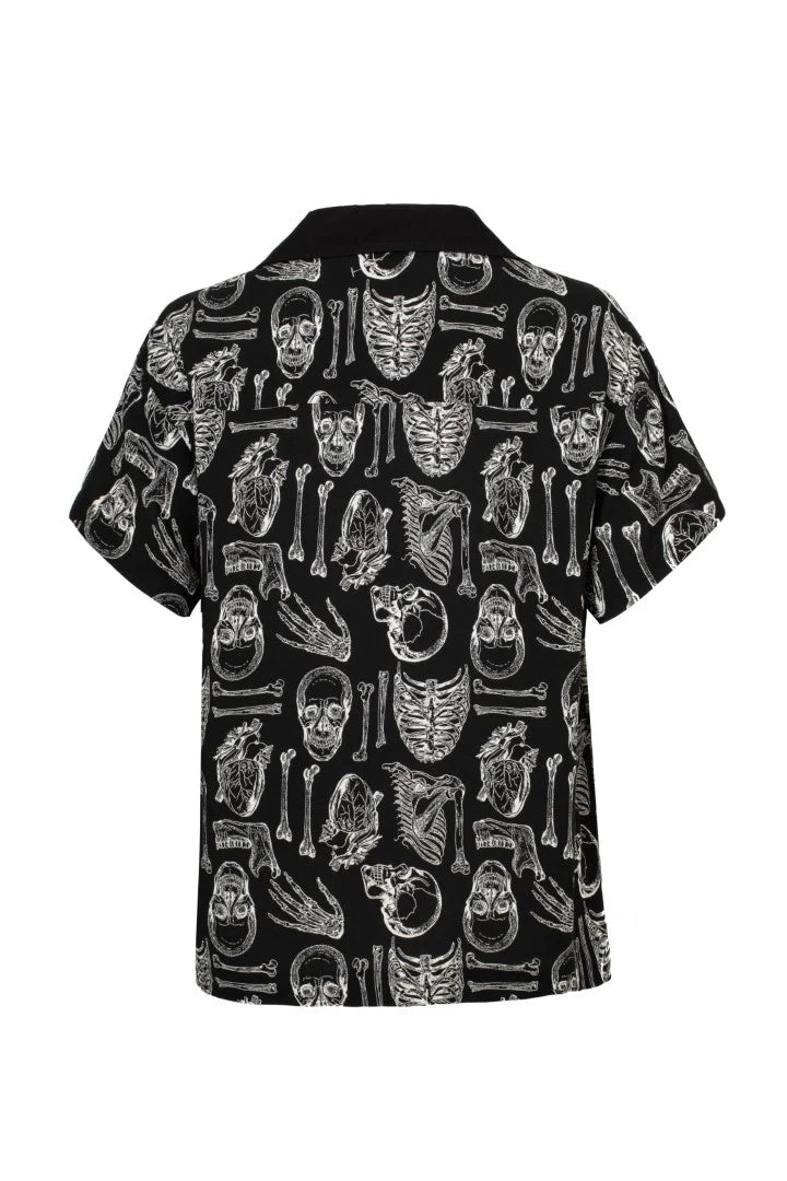Anatomy Shirt Black