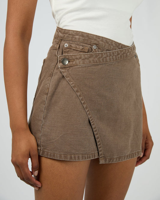 Lenni Mini Skort - Coco