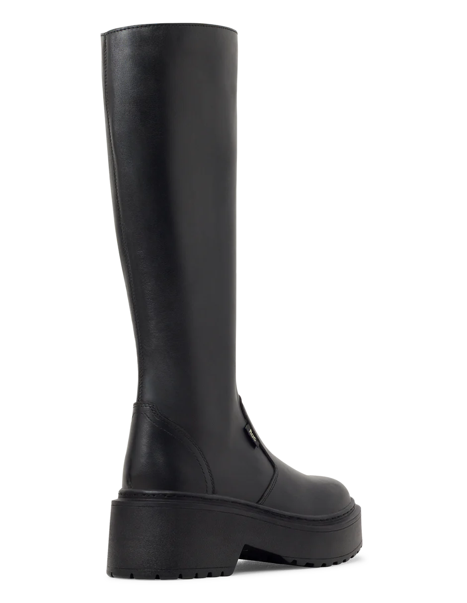 Roc Troupe Black Leather Boots