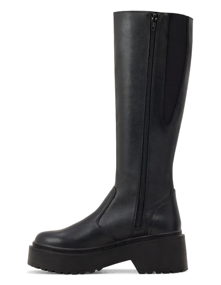 Roc Troupe Black Leather Boots