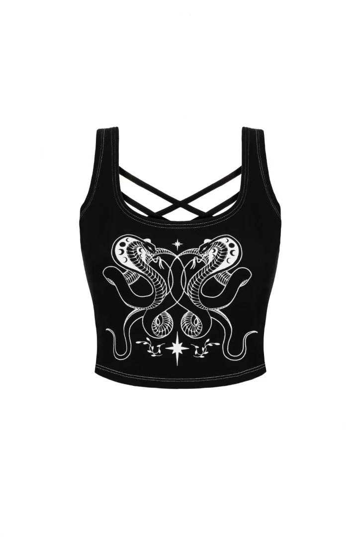 Venom Crop Top
