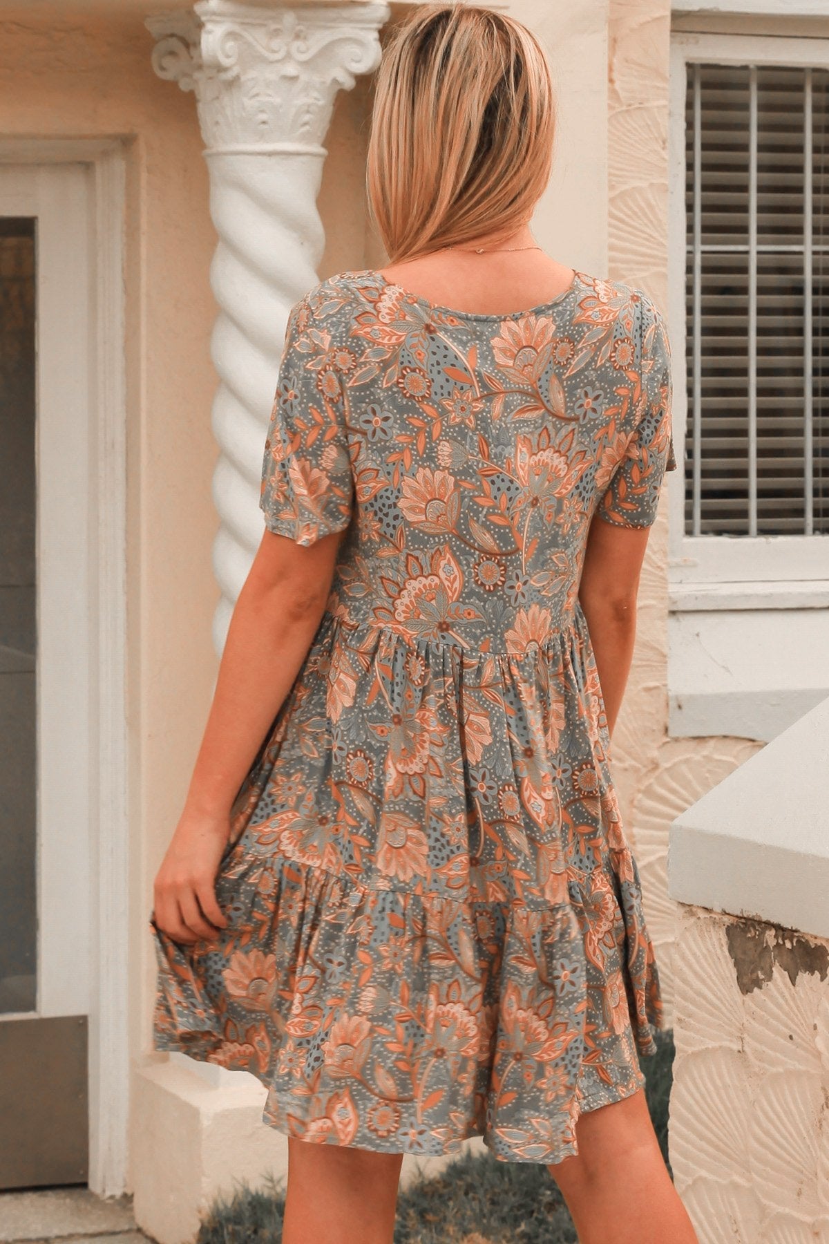 Jazmin Tunic Mini Dress