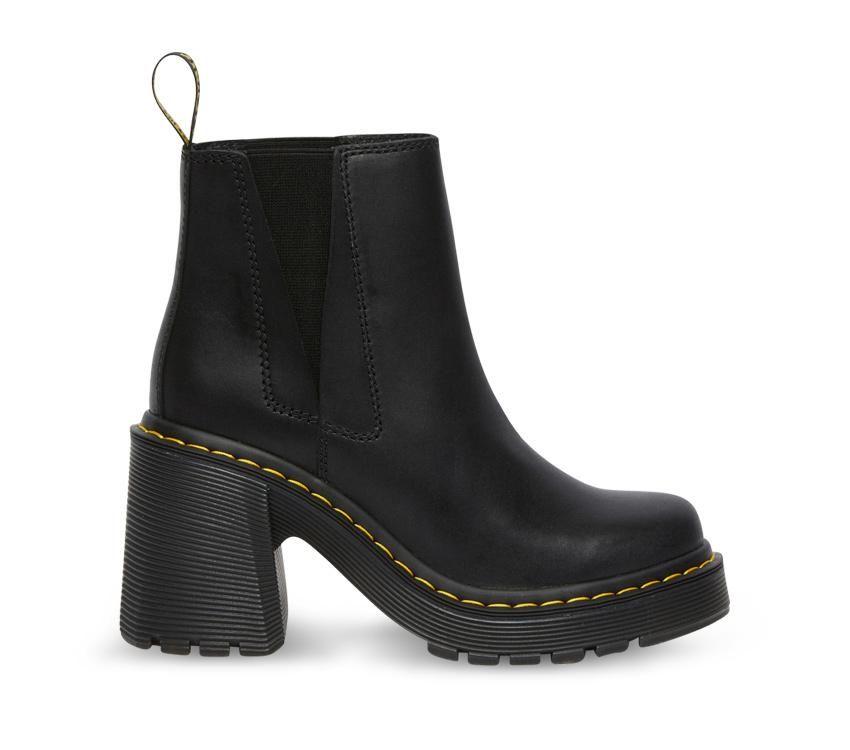 Black Boots with heel